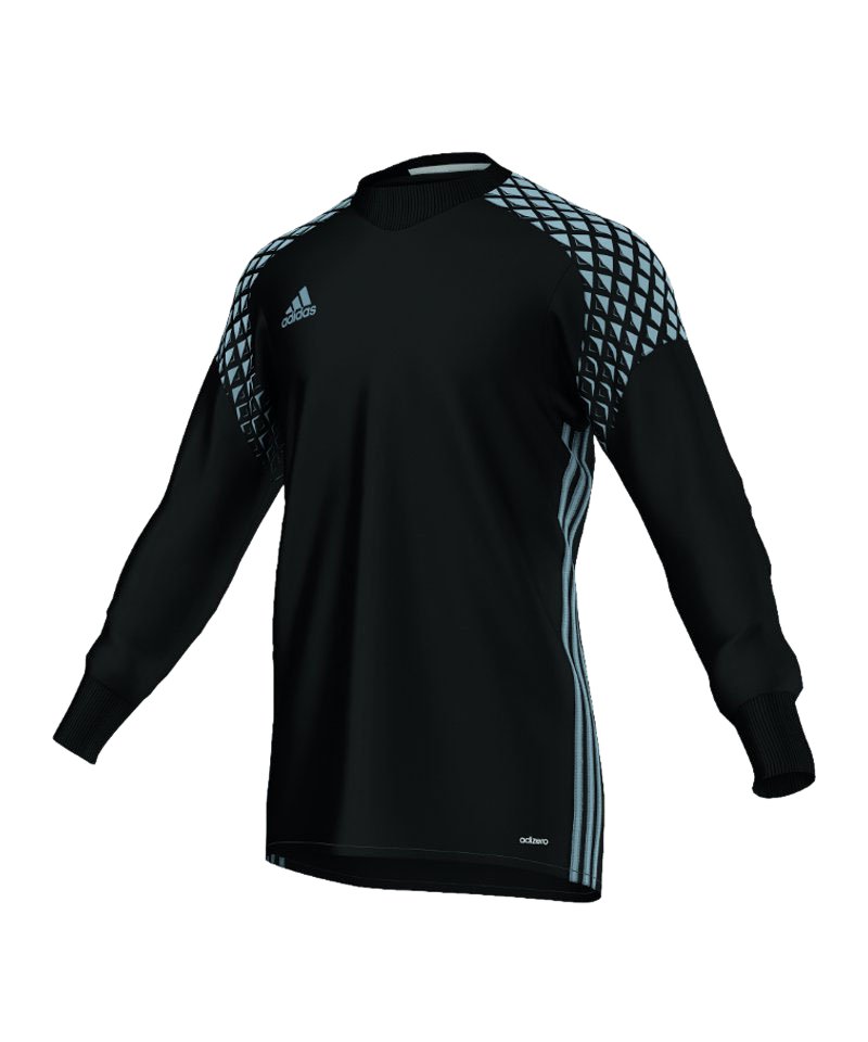 Вратарская кофта adidas чёрная