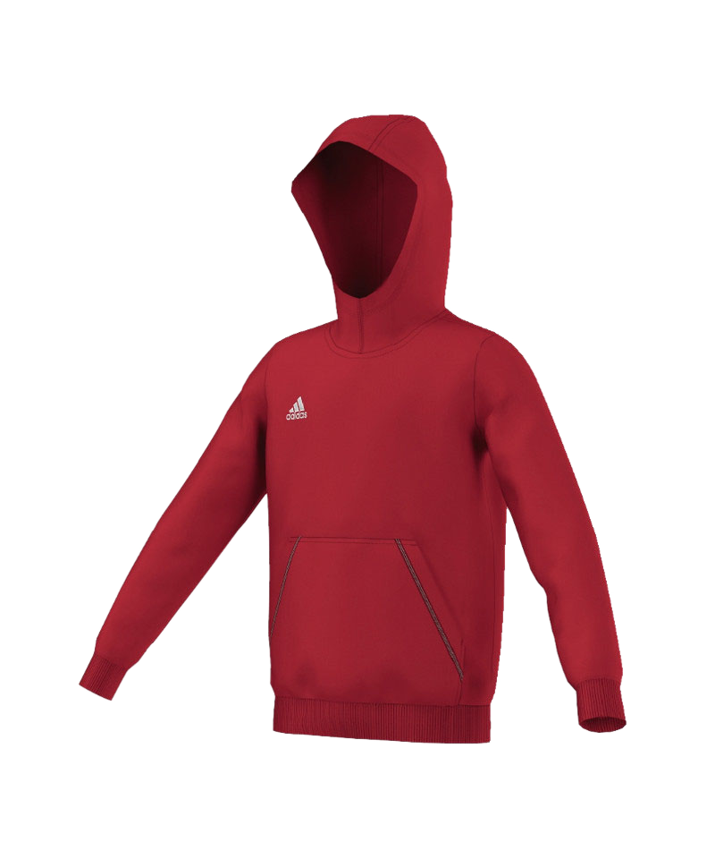 adidas Core 15 Hoody Sweatshirt Kids - Red