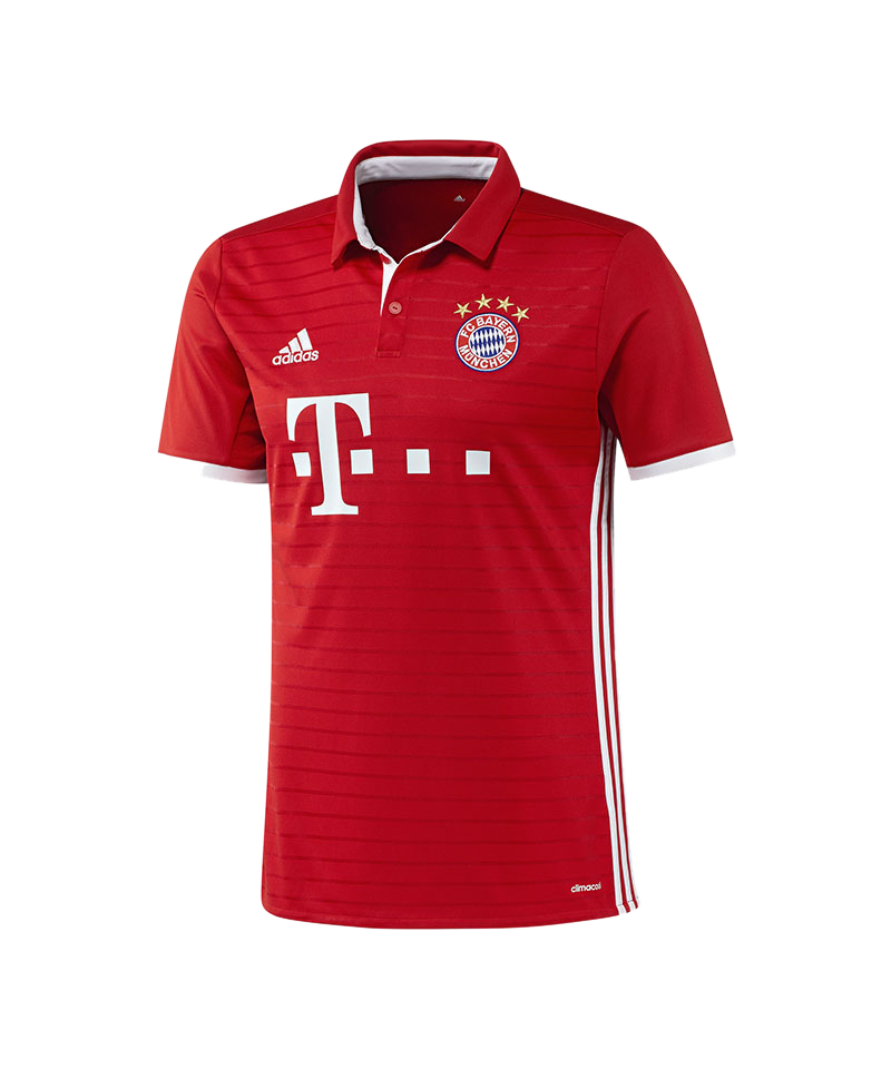 Isolator Uitscheiden Pathologisch adidas FC Bayern München Shirt Home 2016/2017 - Red