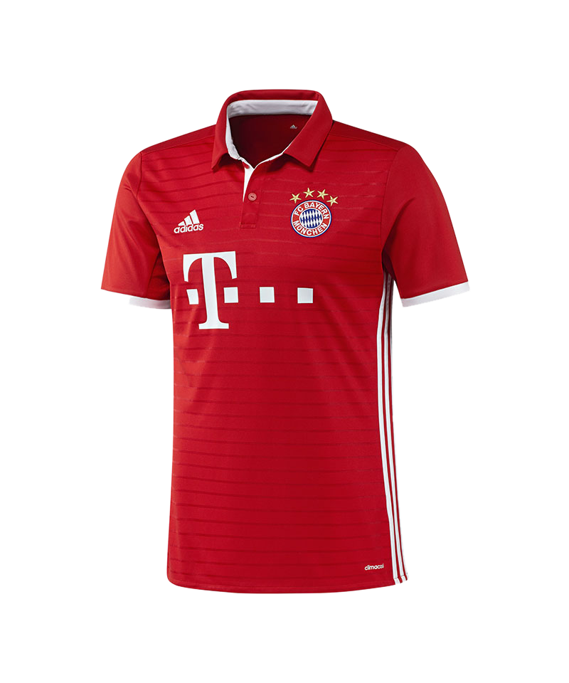 adidas FC Bayern Munich UCL Jersey Woman