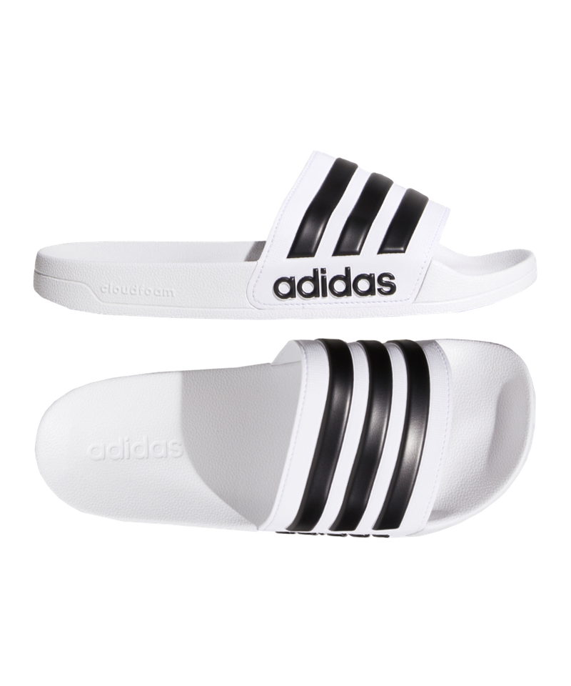 adidas Cloudfoam Adilette Sandal Black