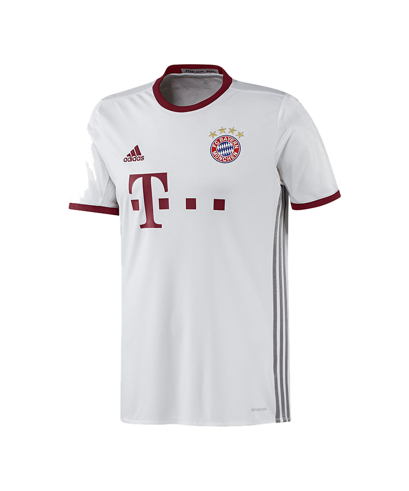 multifunctioneel Mooie jurk Touhou adidas FC Bayern München Shirt UCL 2016/17 - Wit