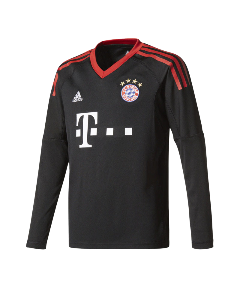 adidas Football FC Bayern Munich jersey t-shirt in black