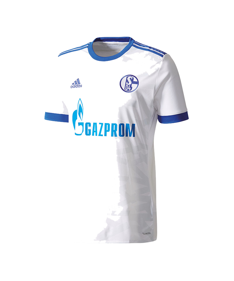 Een evenement Gezamenlijke selectie neus adidas FC Schalke 04 Shirt Away 2017/2018 - White