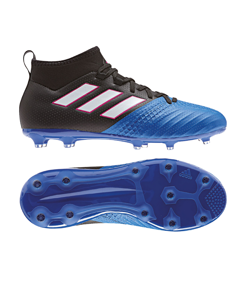 adidas ACE 17.1 FG J Kids - Black