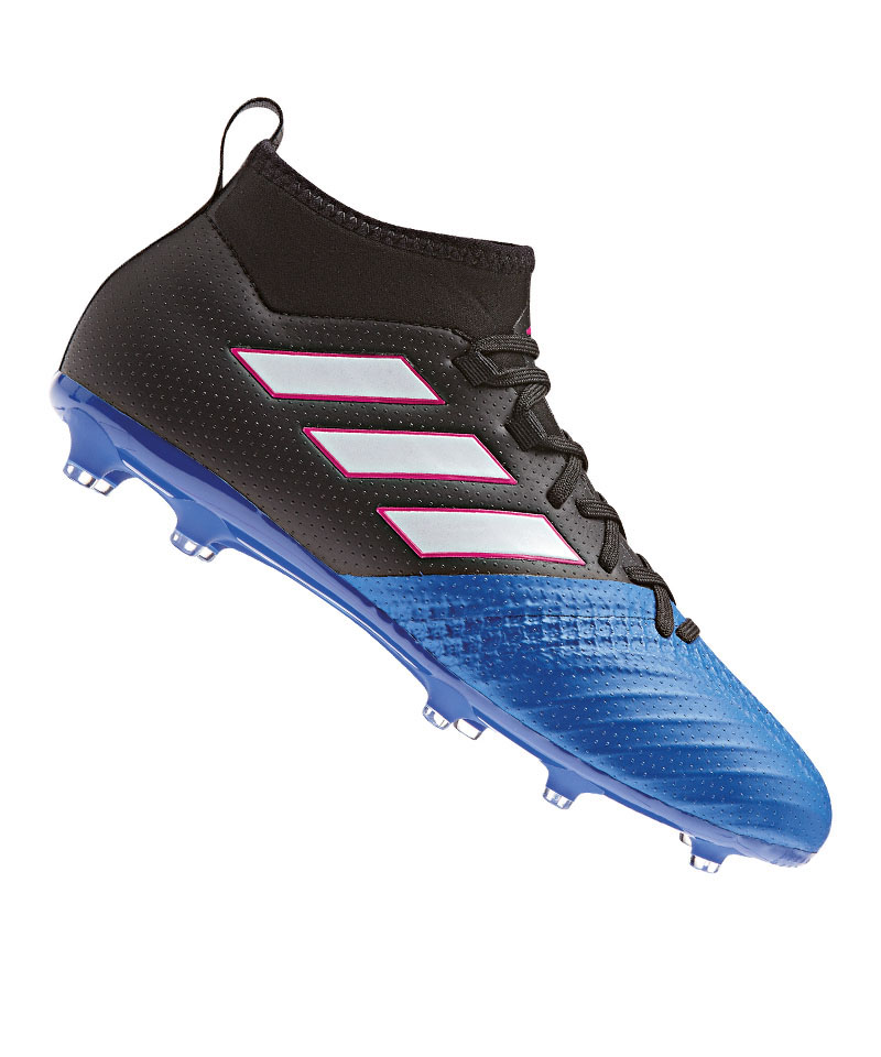 infraestructura Mezclado Guerrero adidas ACE 17.1 FG J Kids - Schwarz