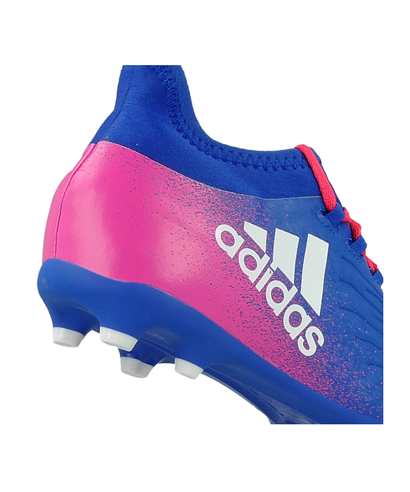 adidas x 16.1 blue pink