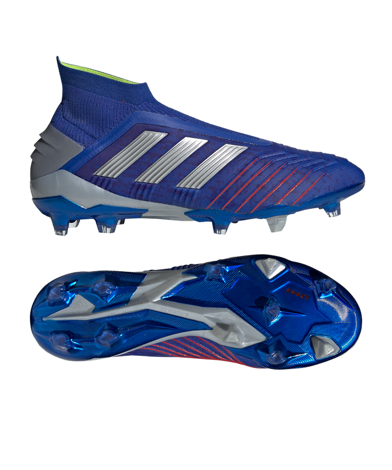 Scarpe calcio adidas predator blu sale