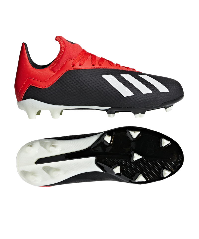 adidas X 18.3 FG J Kids - Black