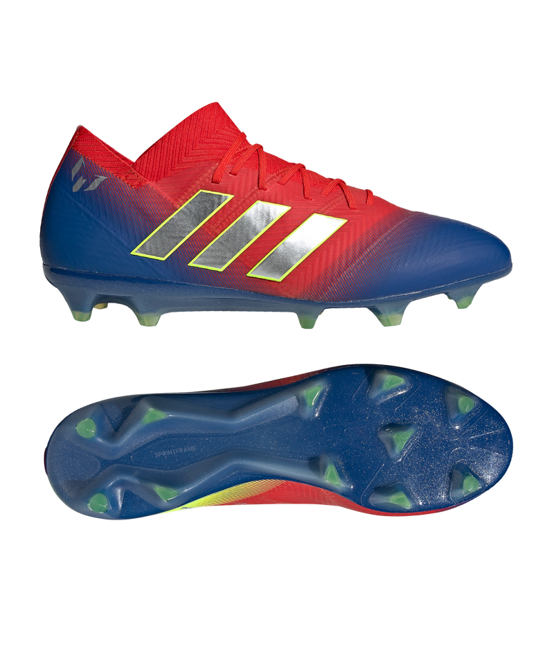 Indiferencia vestir bulto adidas NEMEZIZ Messi 18.1 FG - Red