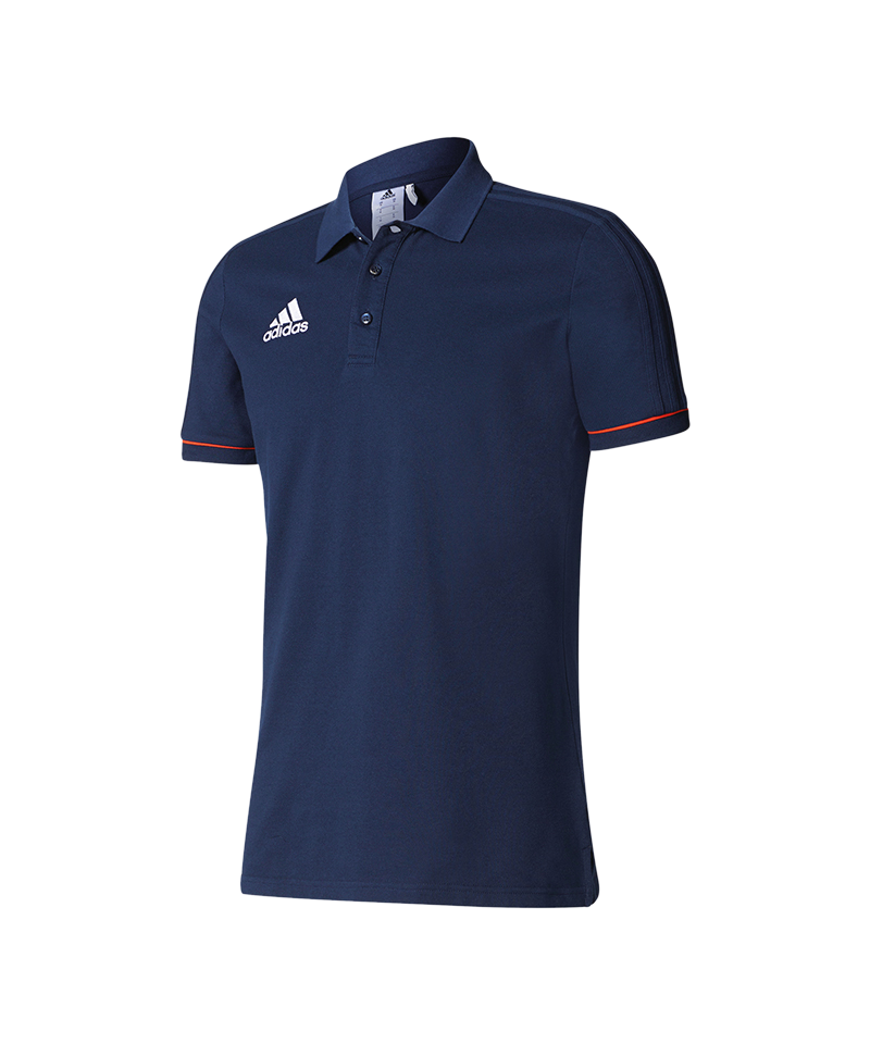 adidas Tiro 17 Poloshirt Red