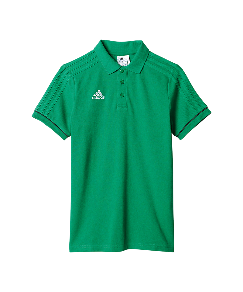 adidas Tiro 17 Poloshirt Kids Black