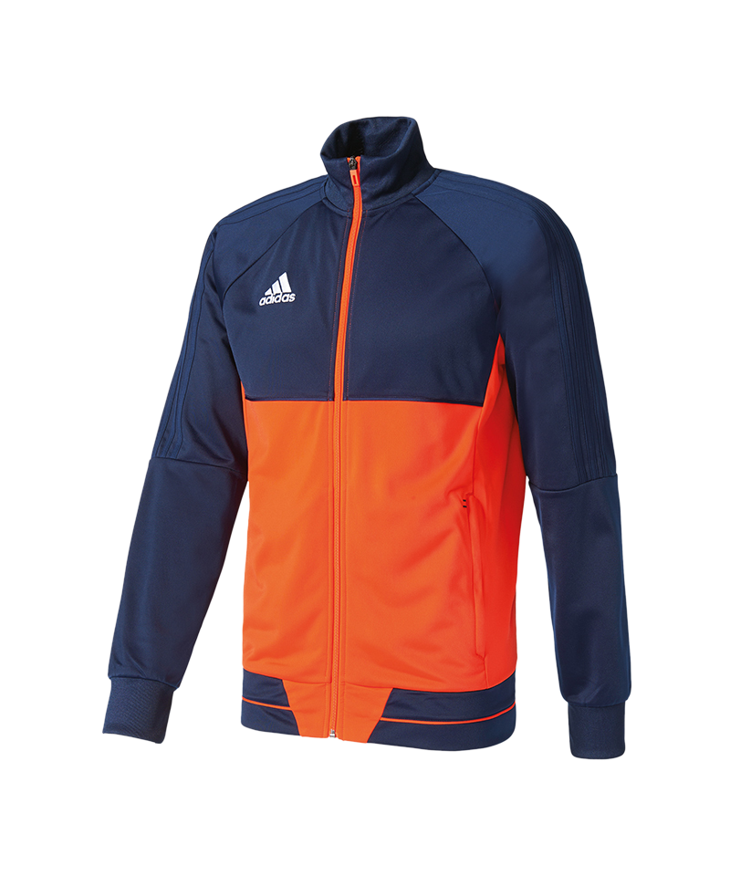 adidas Tiro 17 Jacket Kids Rosso