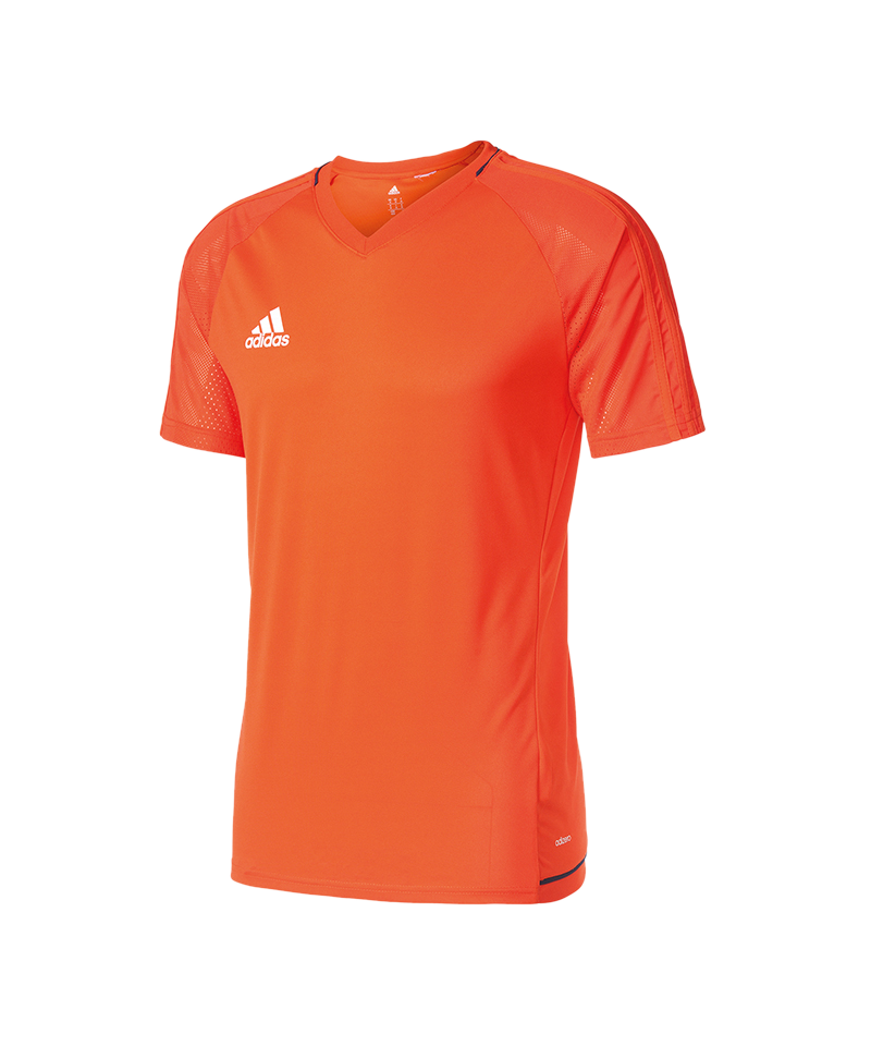 adidas Tiro 17 Trainingsshirt Blue