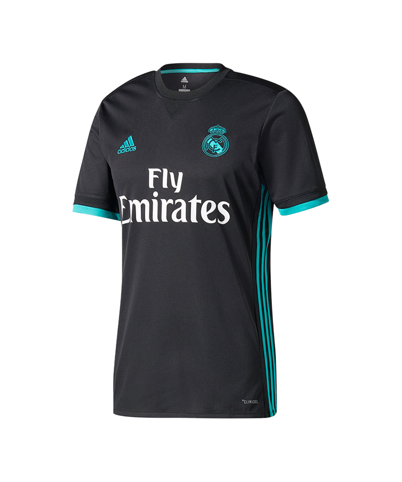 Nest rouw Zeker adidas Real Madrid Shirt Away 2017/2018 - Black