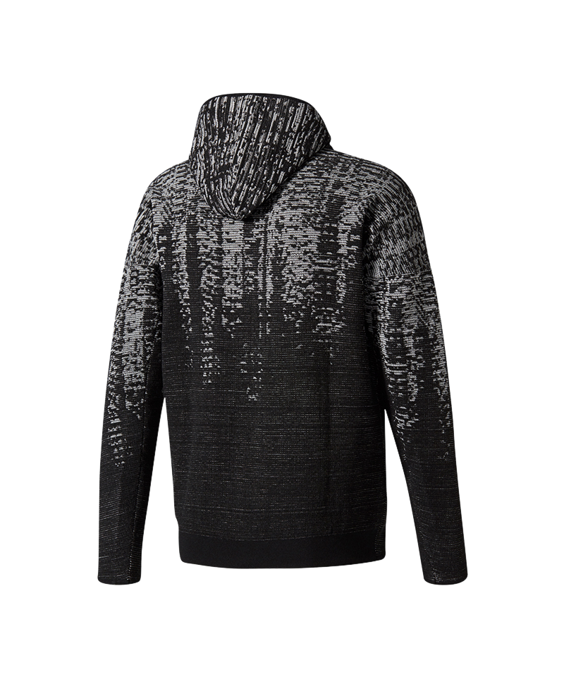 adidas Z.N.E. Pulse KN HD Full Zip Hoody - Black