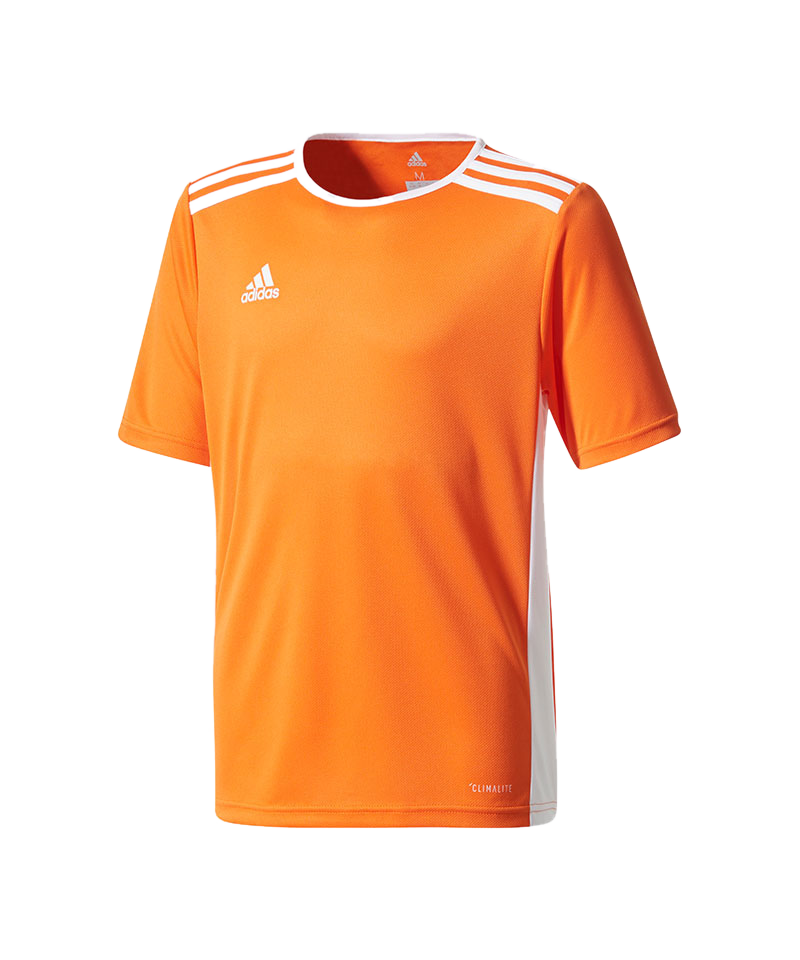 Adidas entrada 18 jersey youth sale size chart