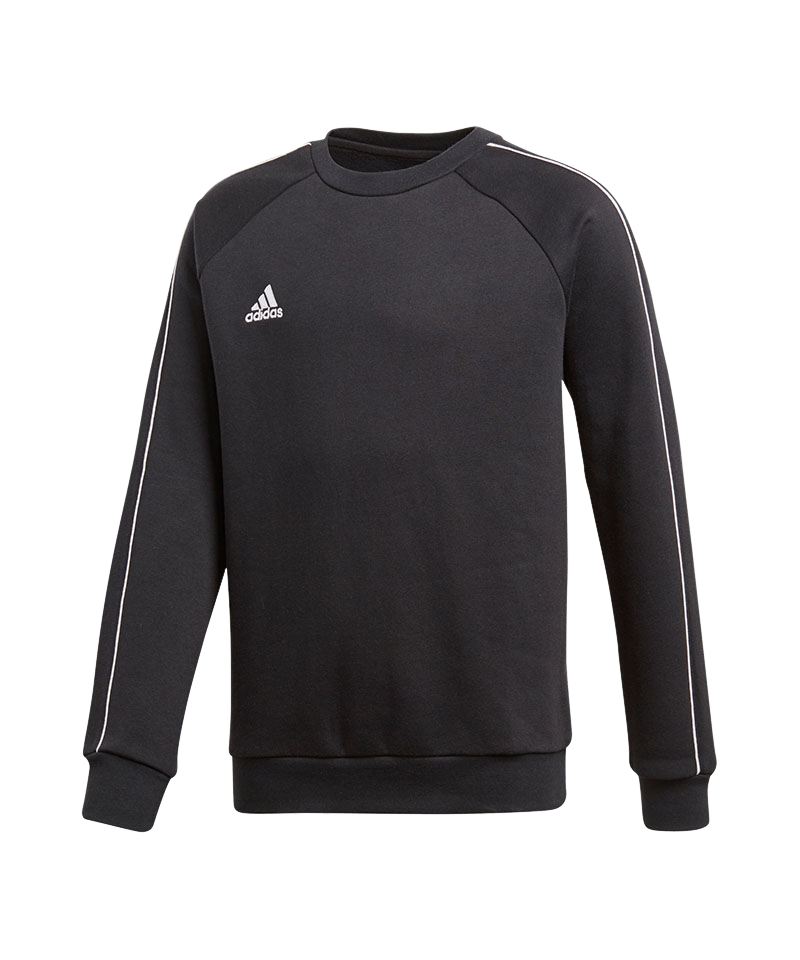 adidas Core 18 Sweat Top Kids - Black