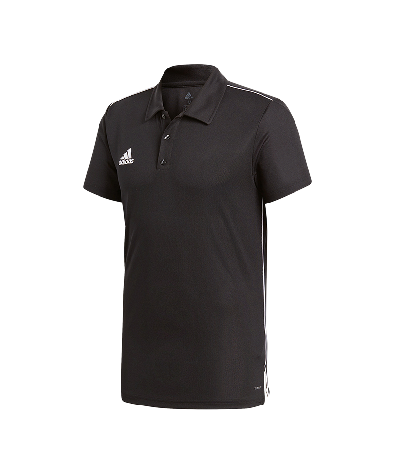 adidas Core 18 ClimaLite Poloshirt Black