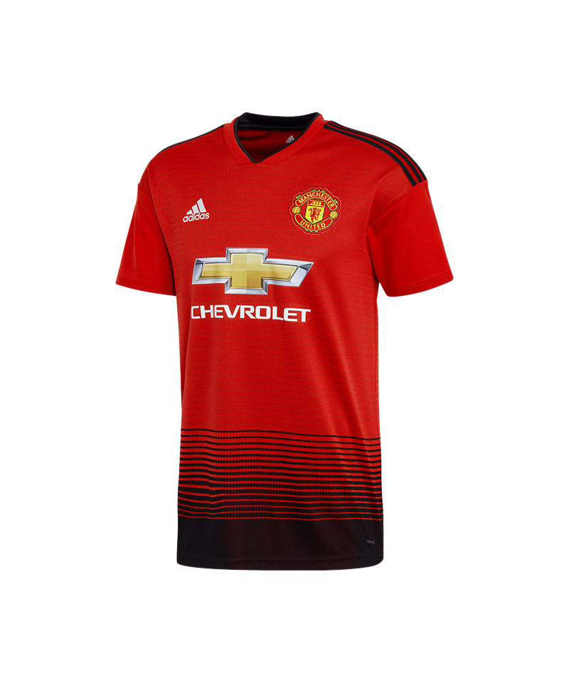 succes formule methaan adidas Manchester United Shirt Home 2018/2019 - Rood