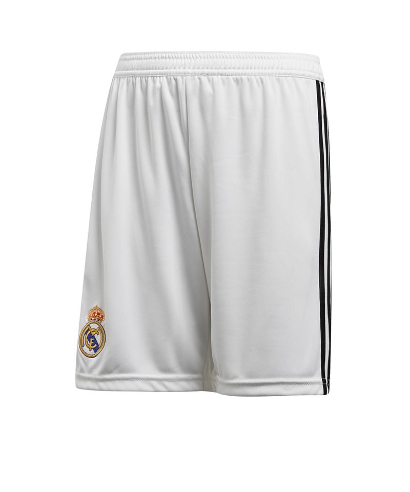 Real Madrid Adidas Dark Grey Training Jersey 2018/19 (Kids)