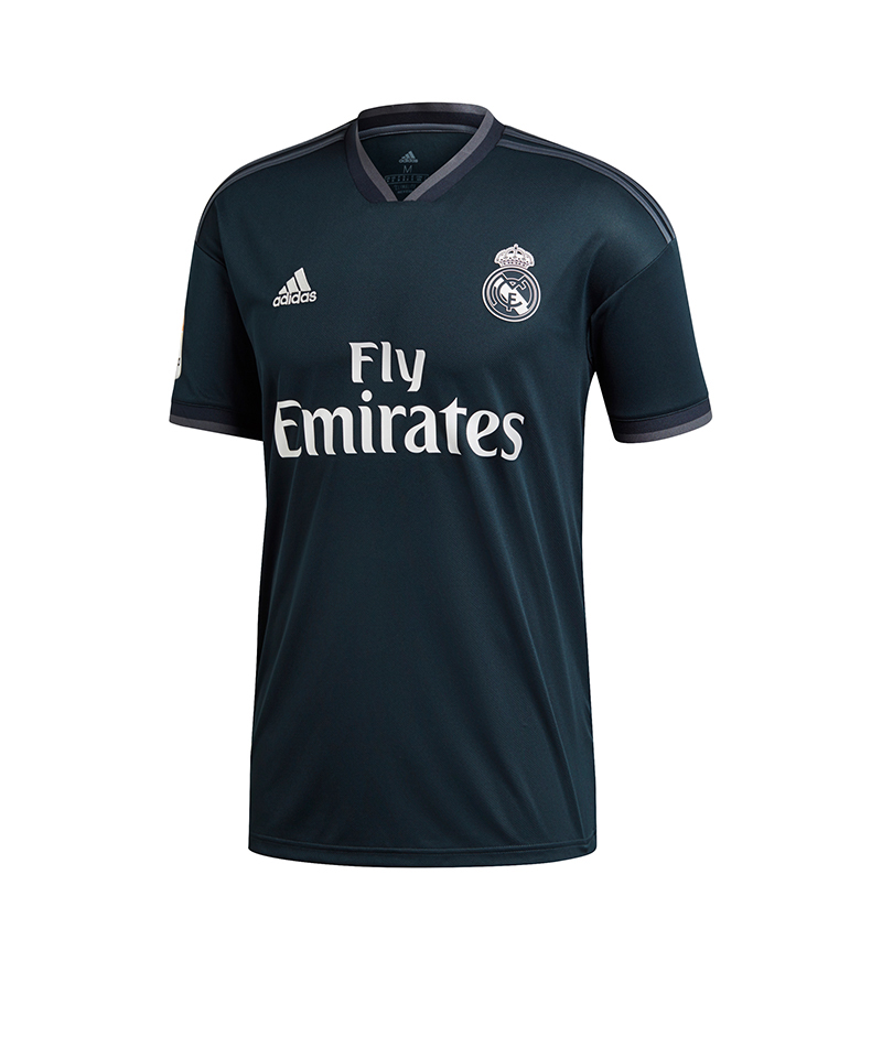 Fokken Executie ontsnapping uit de gevangenis adidas Real Madrid Shirt Away LFP 2018/2019 - Blauw