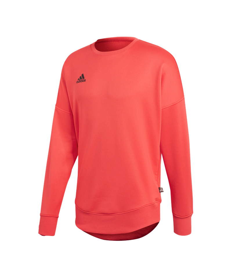 adidas Tango Terry Jersey Sweatshirt - Red