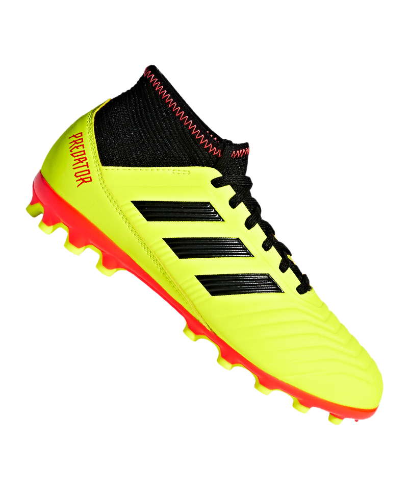 Borde Sospechar profundo adidas Predator 18.3 AG J Kids - Yellow