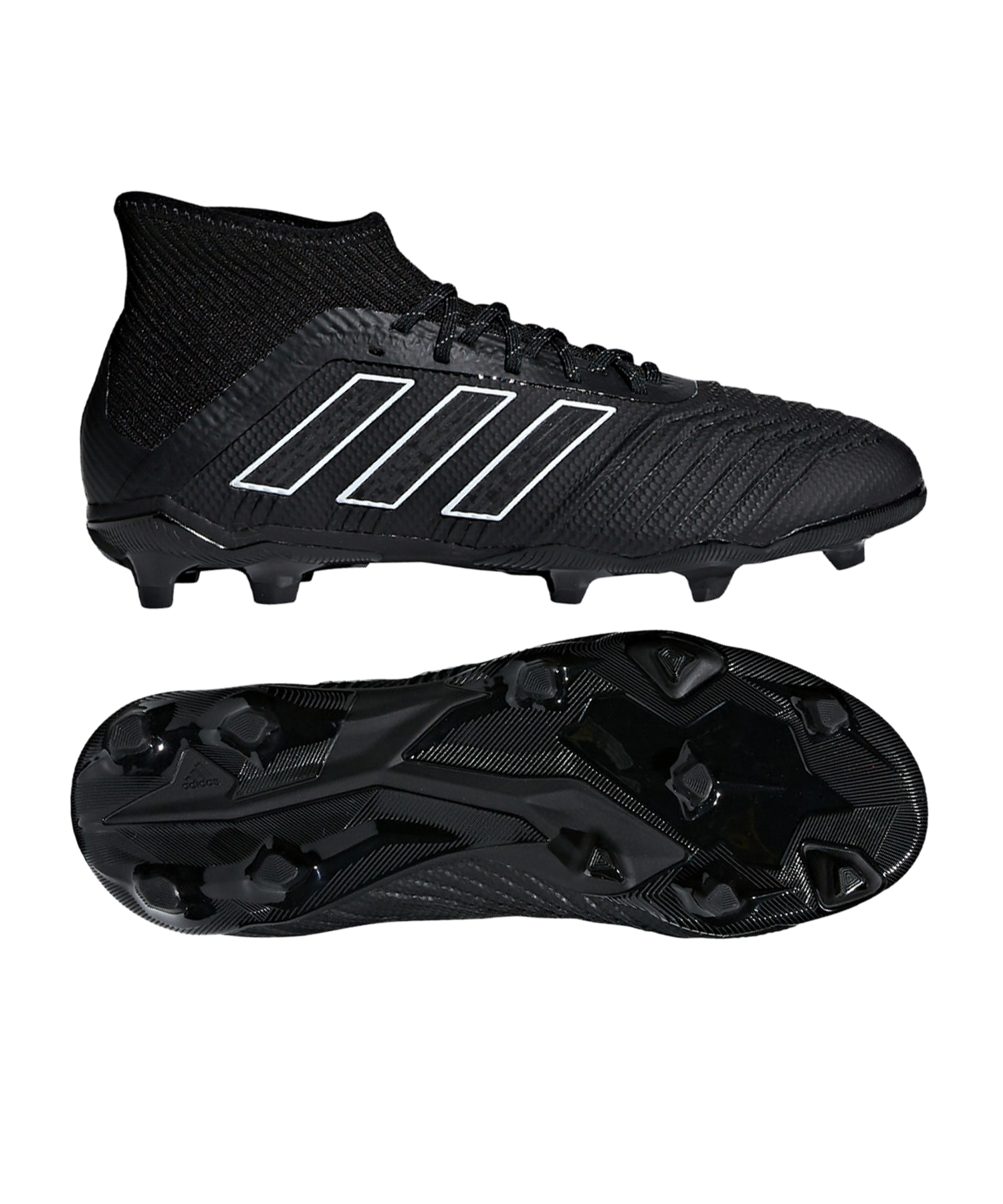 adidas Predator 18.1 FG J Kids Black