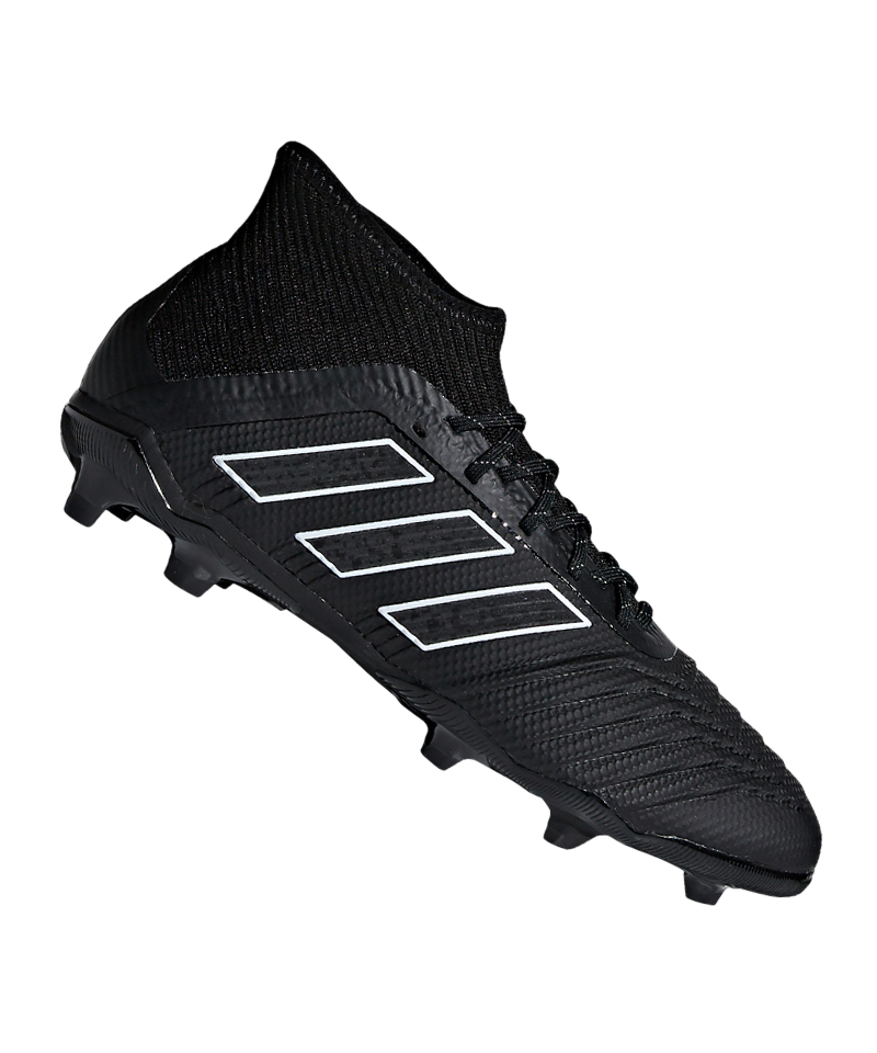 Adidas predator 18.1 sales fg noir