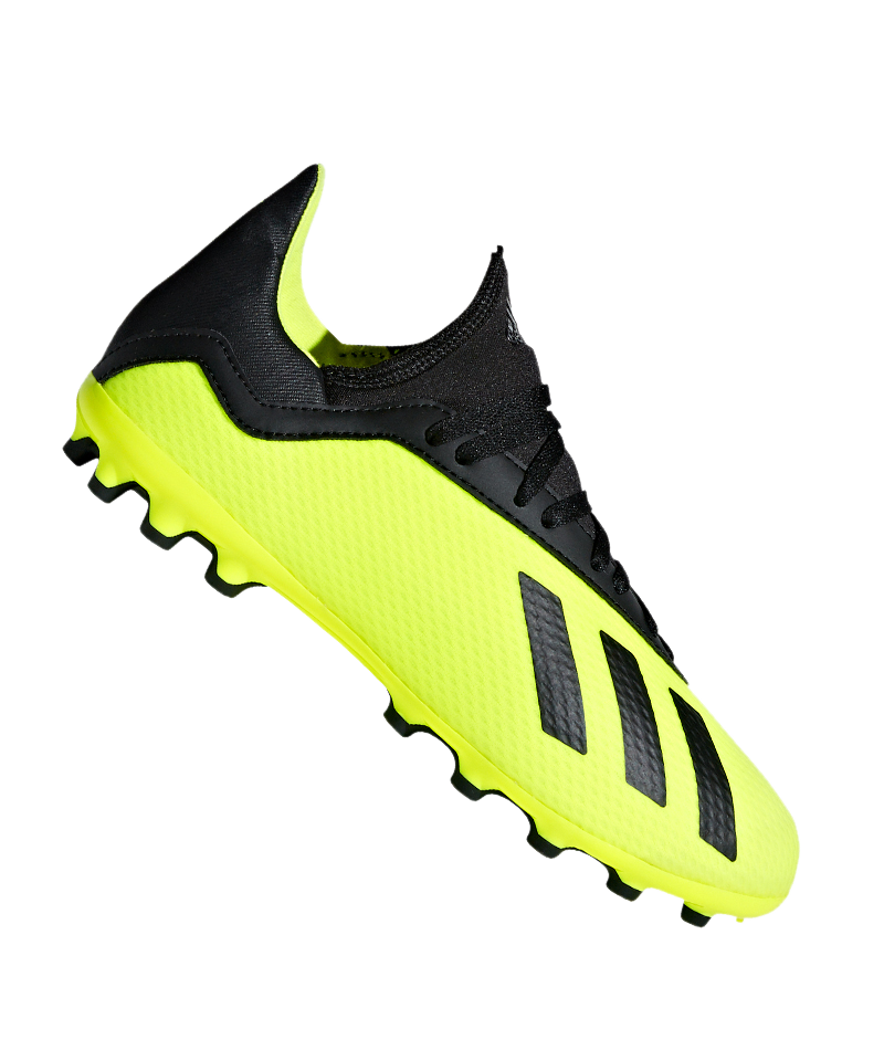 adidas X 18.3 AG J Kids giallo