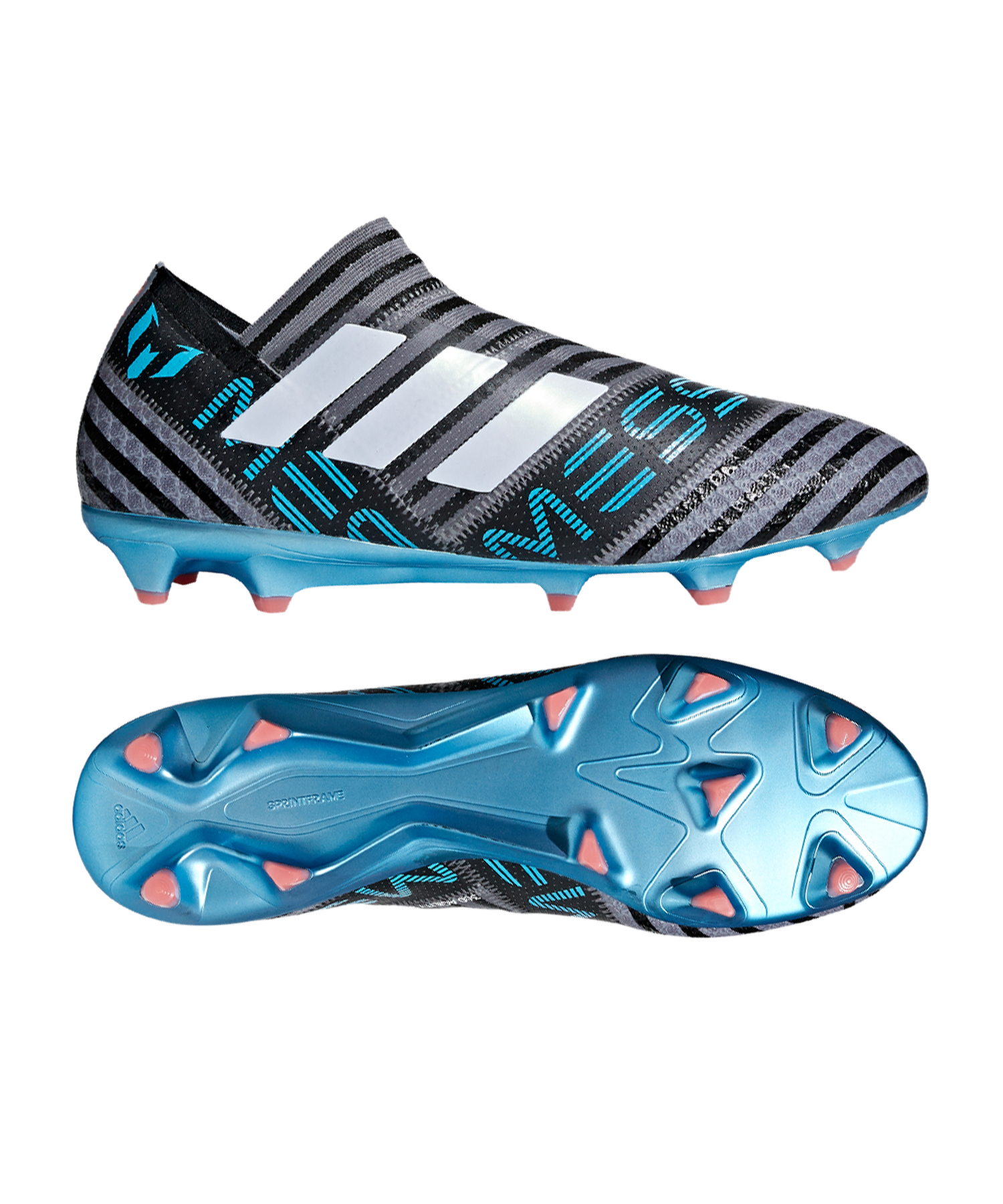 Adaptar Pascua de Resurrección violencia adidas NEMEZIZ Messi 17+ 360Agility FG - Blue