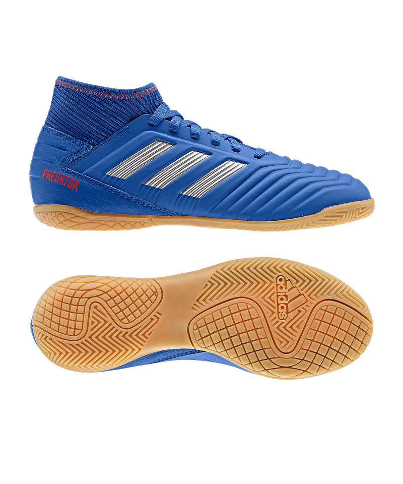 adidas Predator 19.3 IN J Indoor Kids - Blue