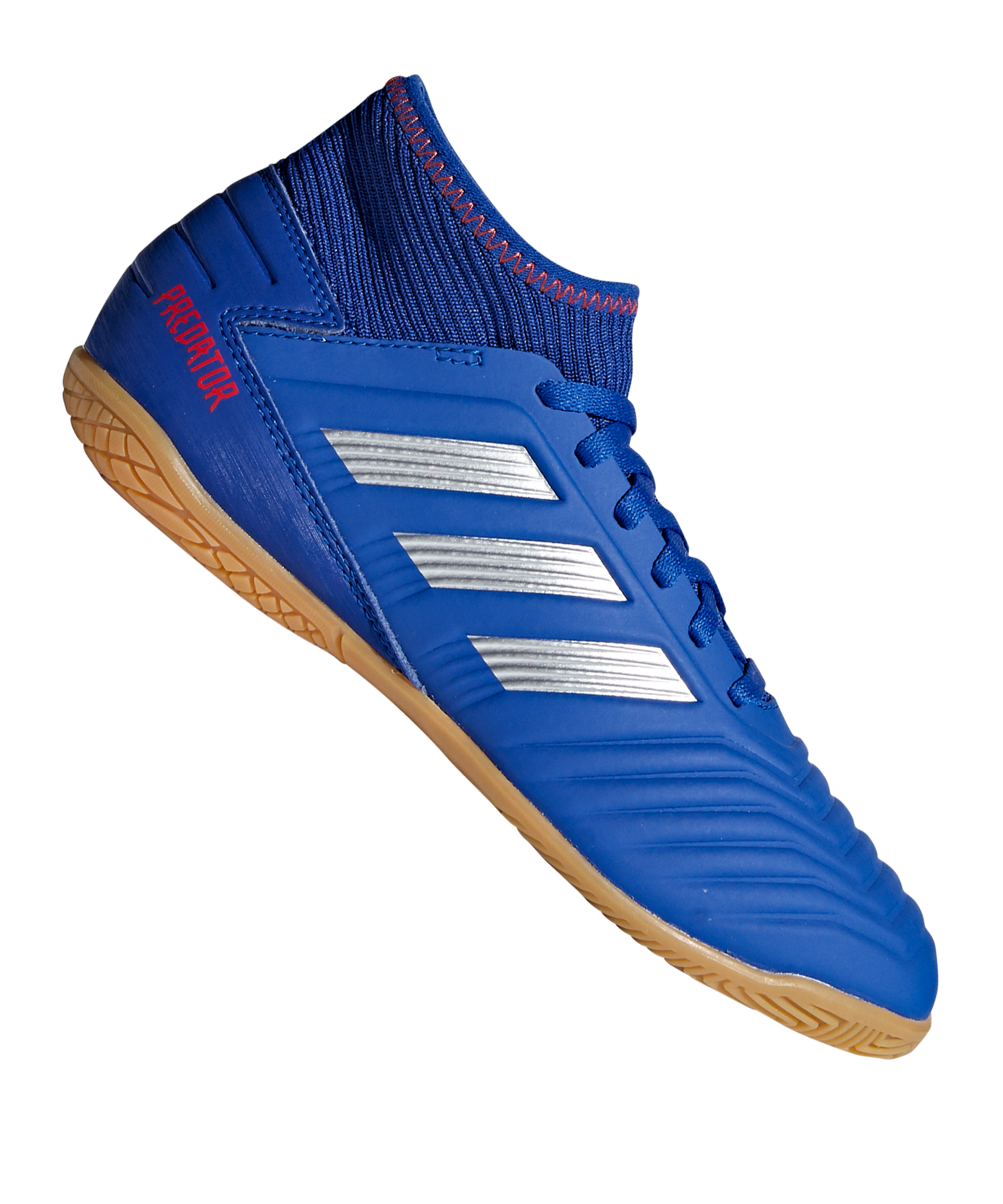 adidas Predator 19.3 IN J Indoor Kids - Blue