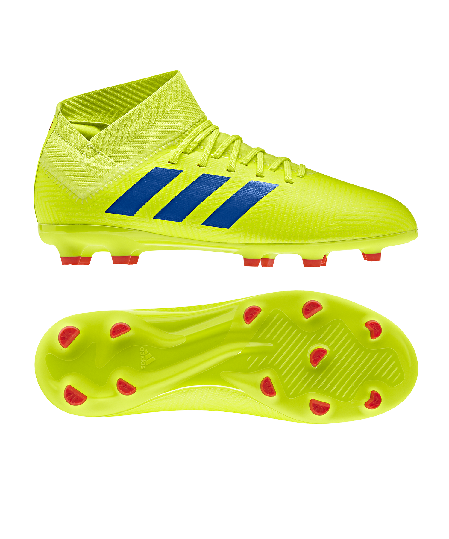 adidas NEMEZIZ 18.3 FG J Kids - Yellow