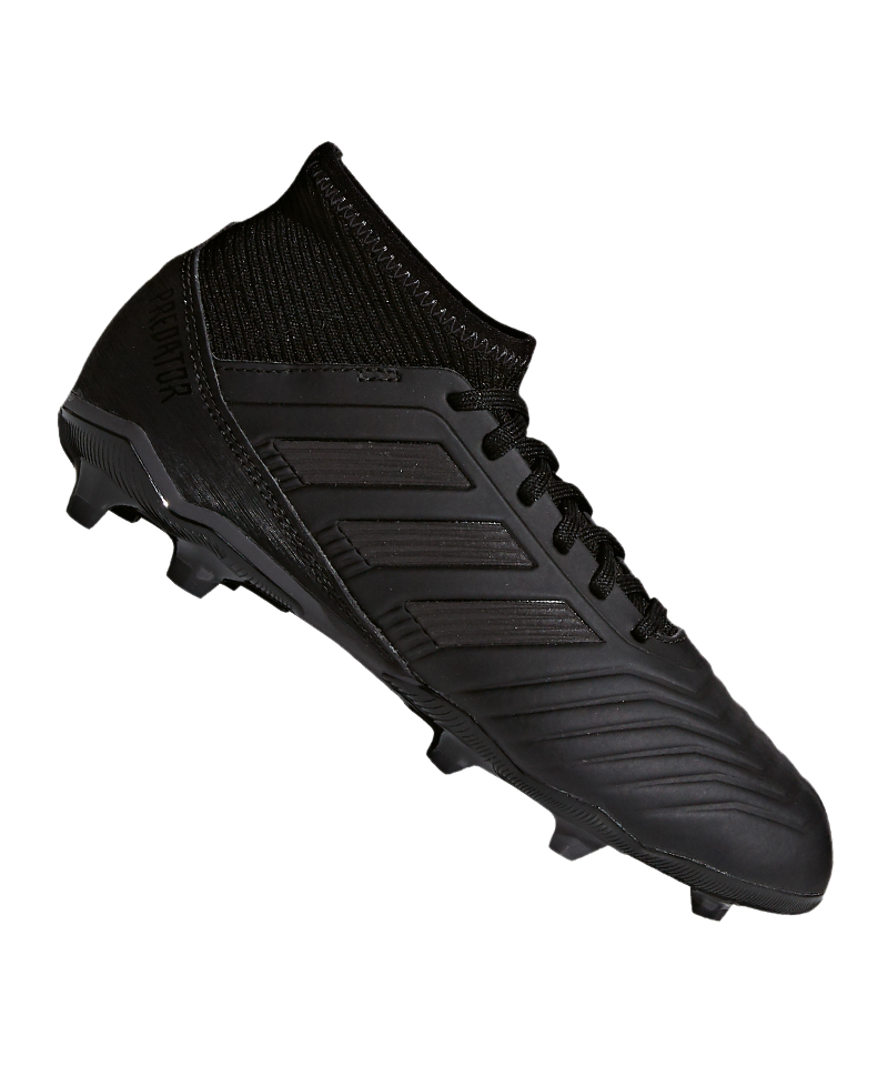 adidas Predator 18.3 FG J Kids - Black