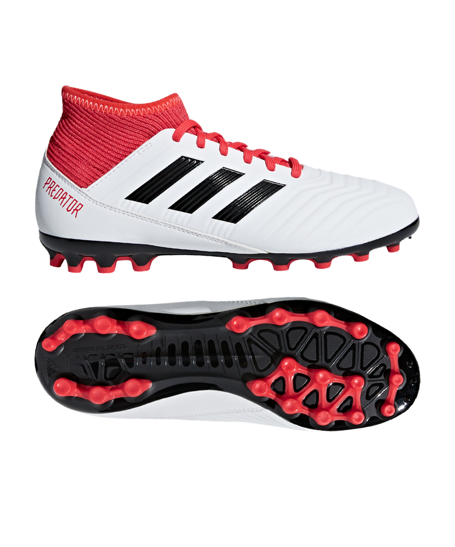 Adidas predator cheap 18.3 rouge