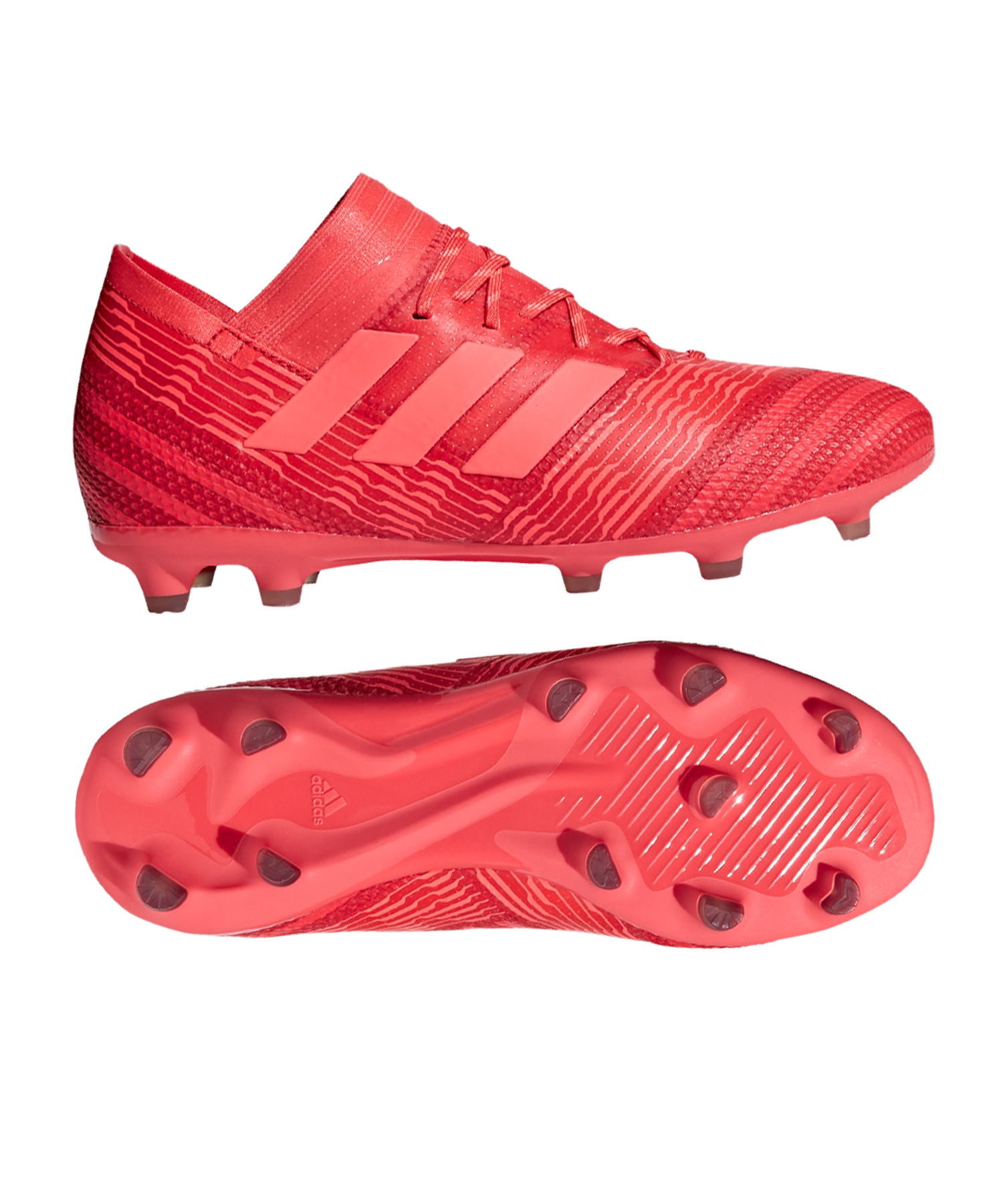 adidas NEMEZIZ 17.1 FG J Kids - Red