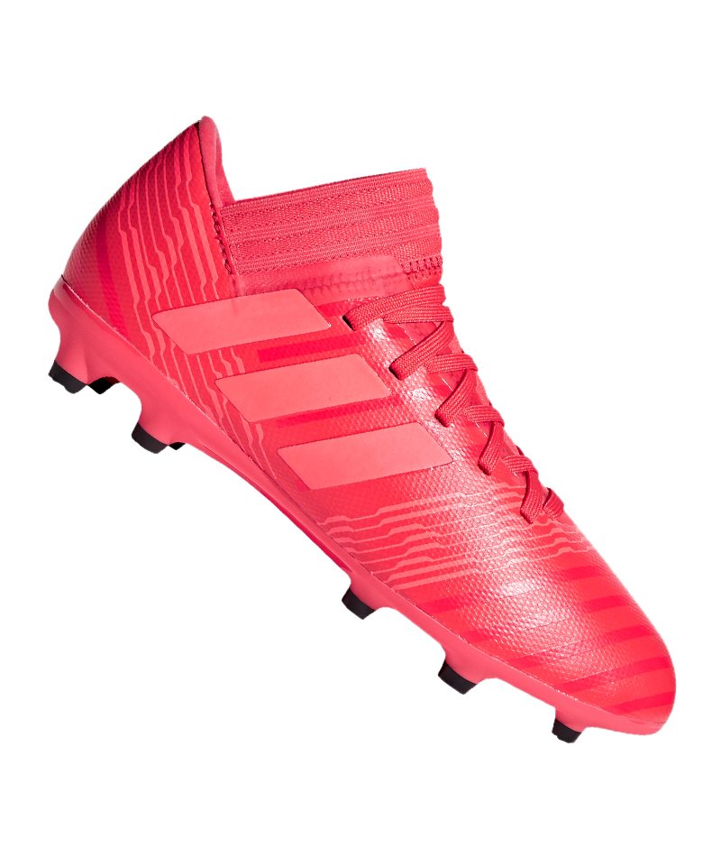 satélite nombre Cabeza adidas NEMEZIZ 17.3 FG J Kids - Red