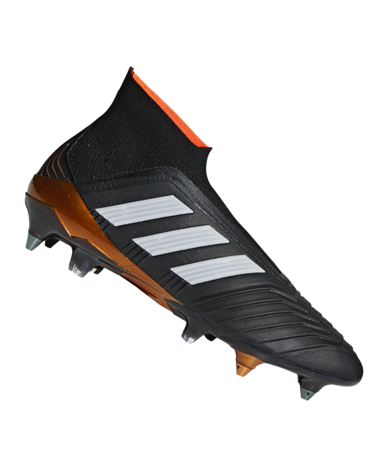 adidas Predator 18+ SG - Black