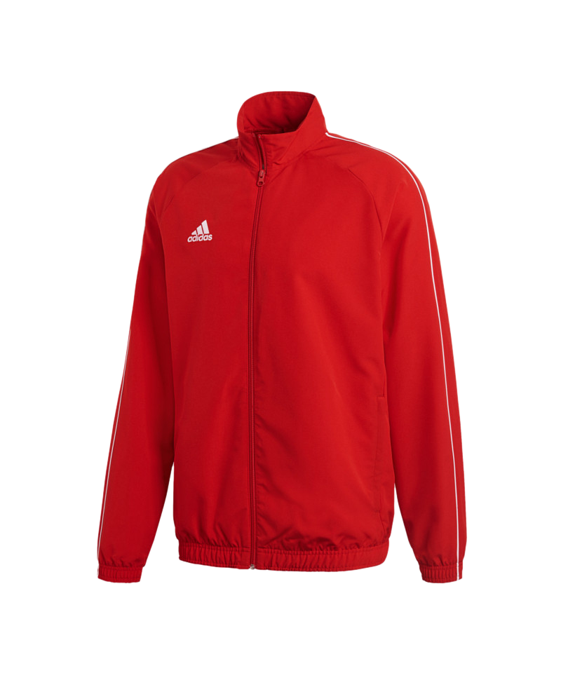 Instituut Opknappen erts adidas Core 18 Jacket - Rood