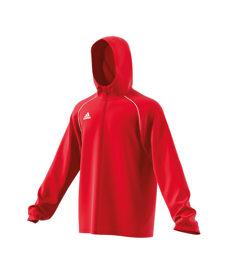Equipment Teasing Driving force adidas Core 18 Jacket - Red
