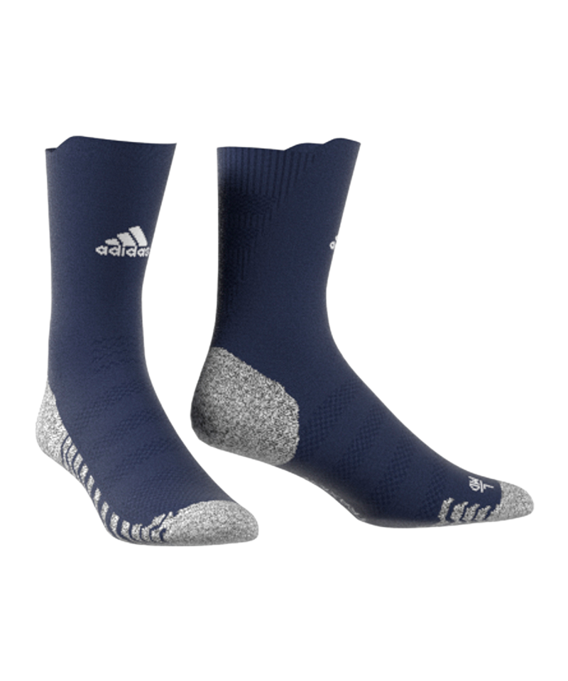 een beetje Golf vijver adidas Alphaskin Traxion UL Crew Socks - White