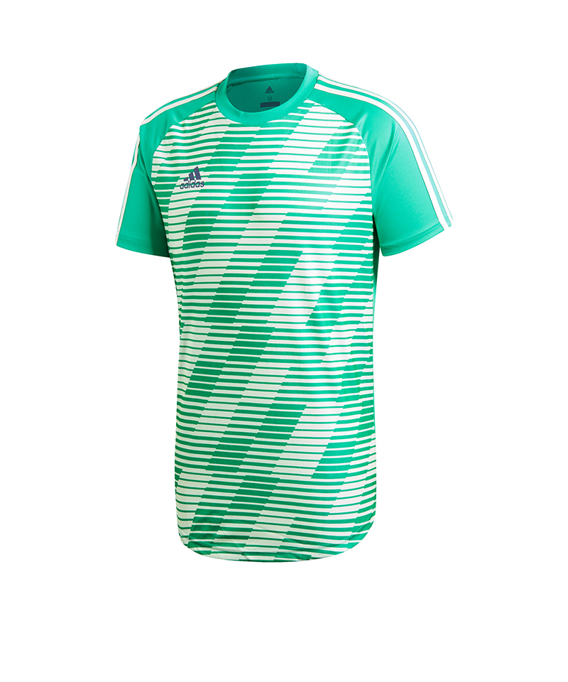 Onschuldig vriendelijke groet Salie adidas Tango Graphic Jersey Shirt - Green