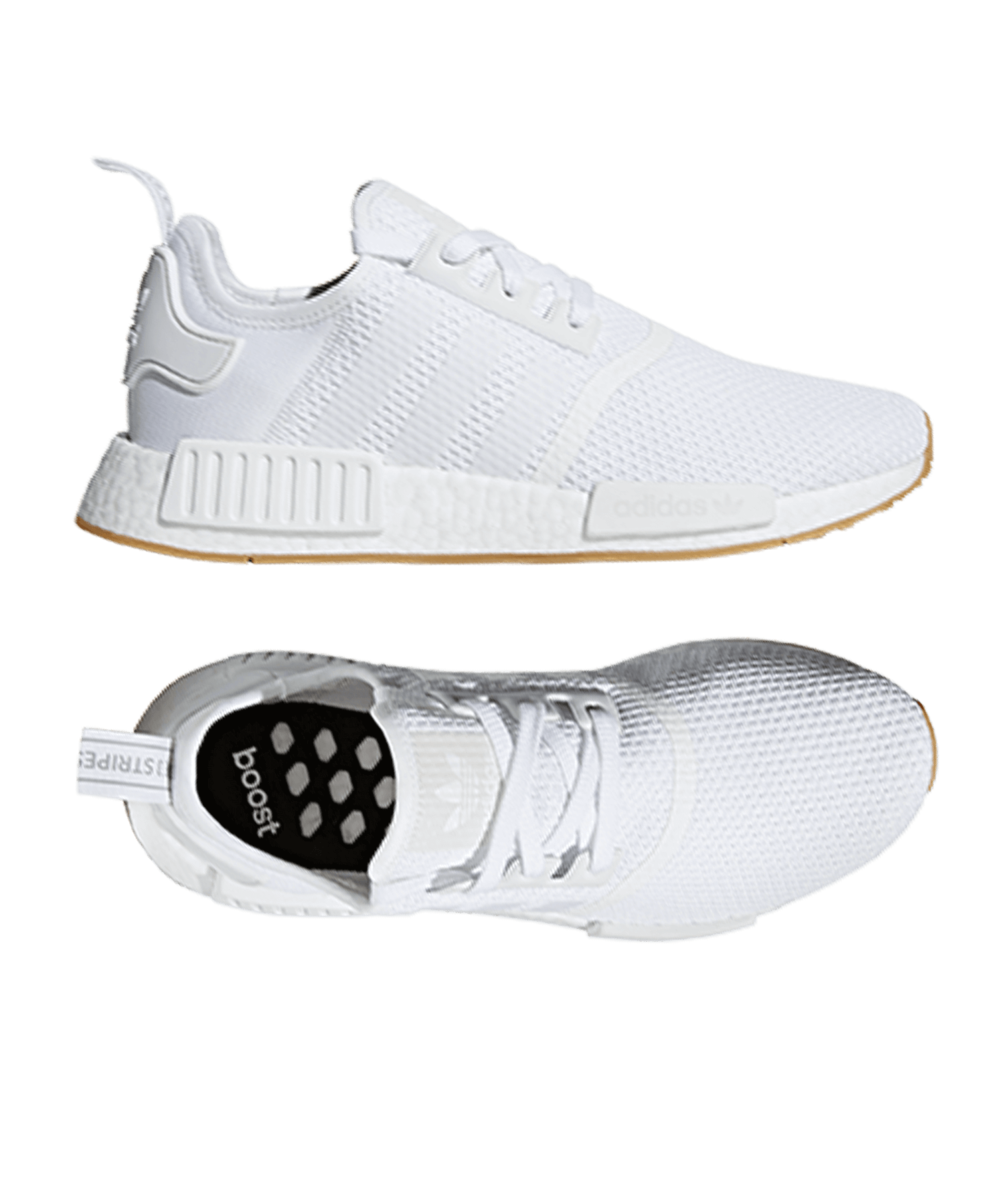 LV x Adidas NMD R1 Boost, Men's Fashion, Footwear, Sneakers on