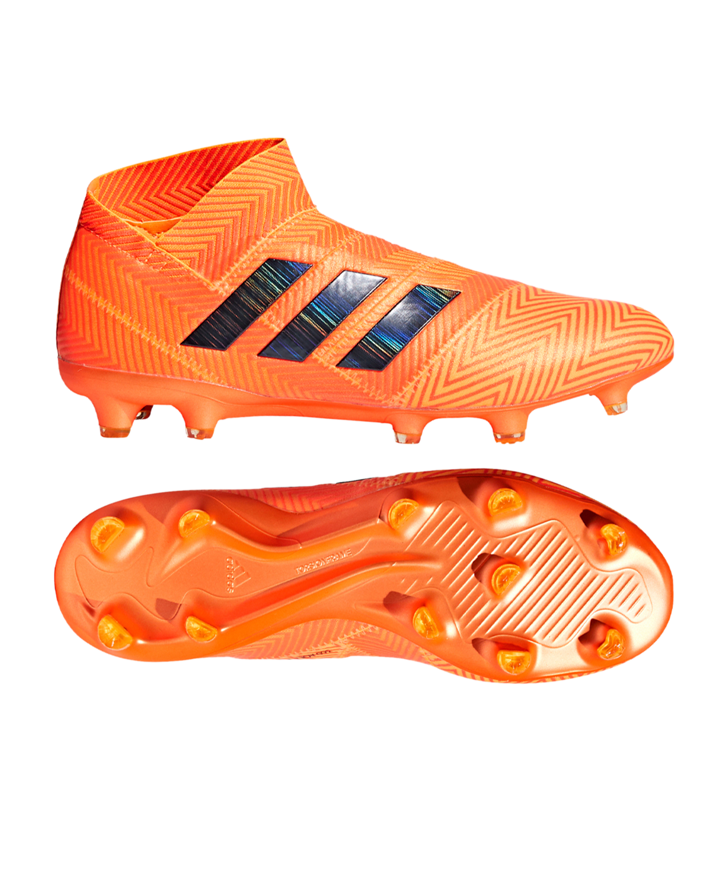 Adidas store nemeziz arancioni