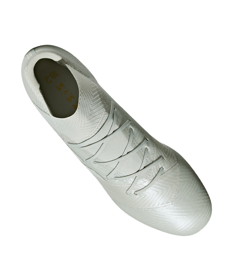 adidas NEMEZIZ 18.2 FG - silver
