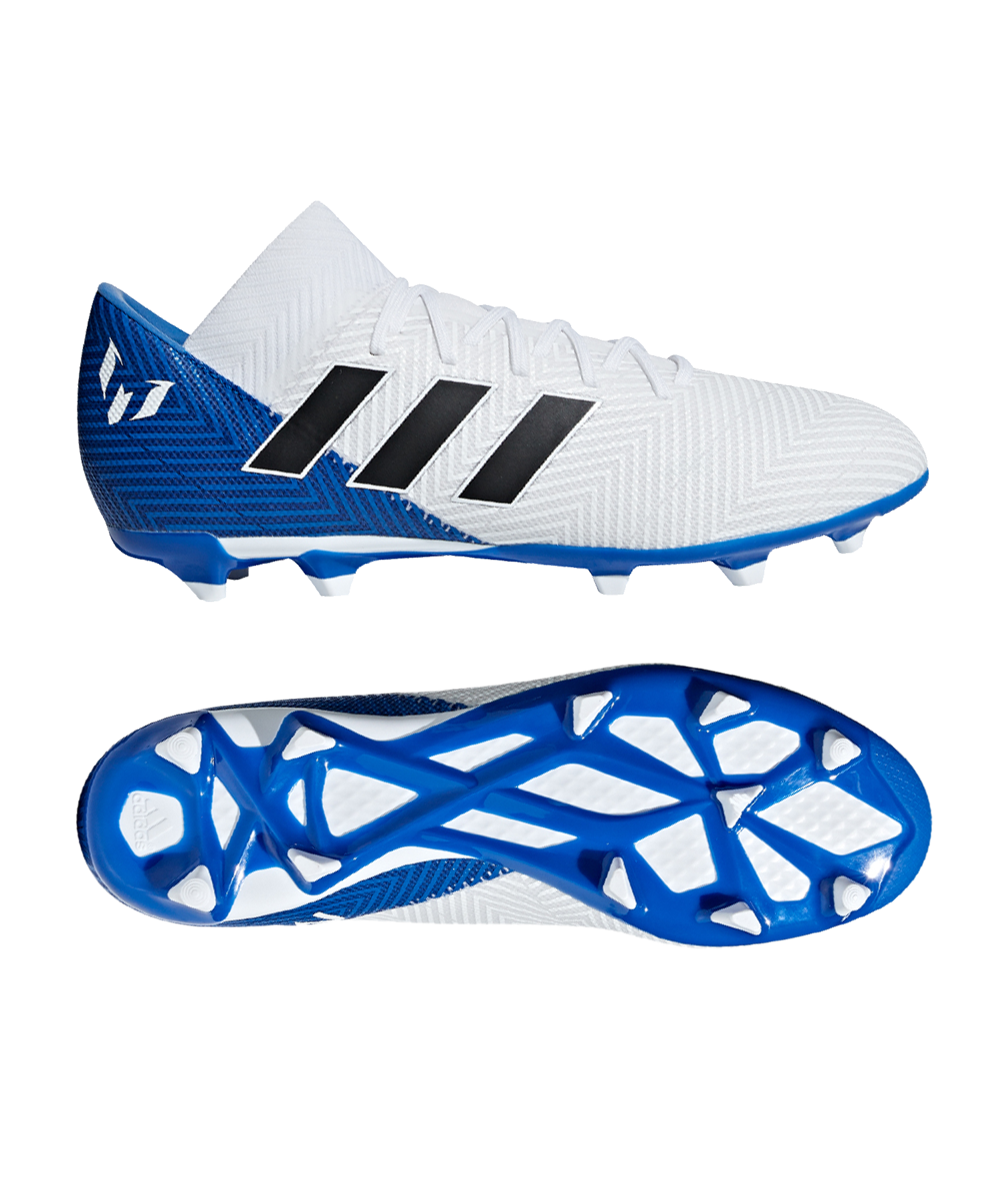 NEMEZIZ Messi 18.3 FG White