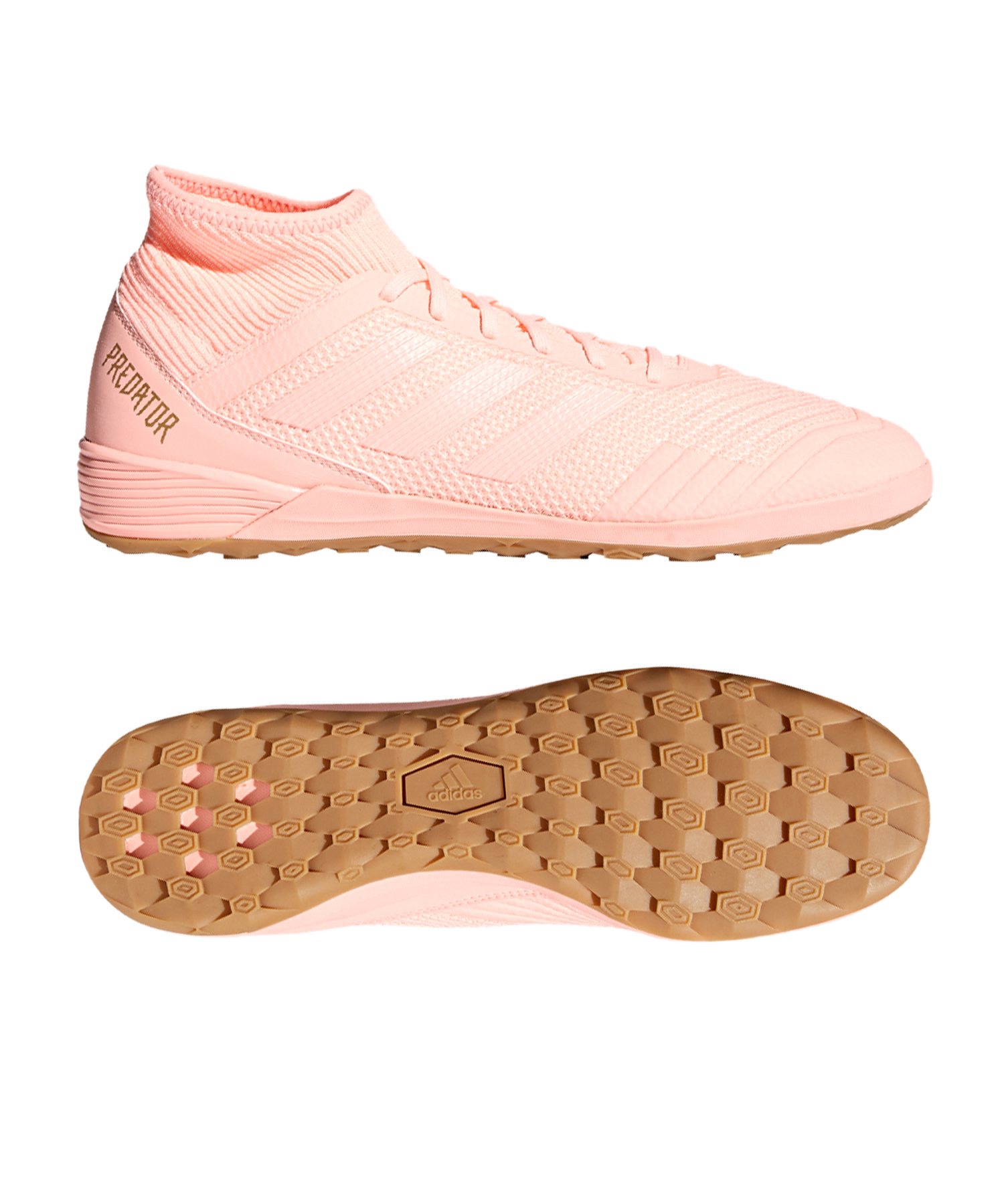 Adidas predator discount 18.3 pink indoor