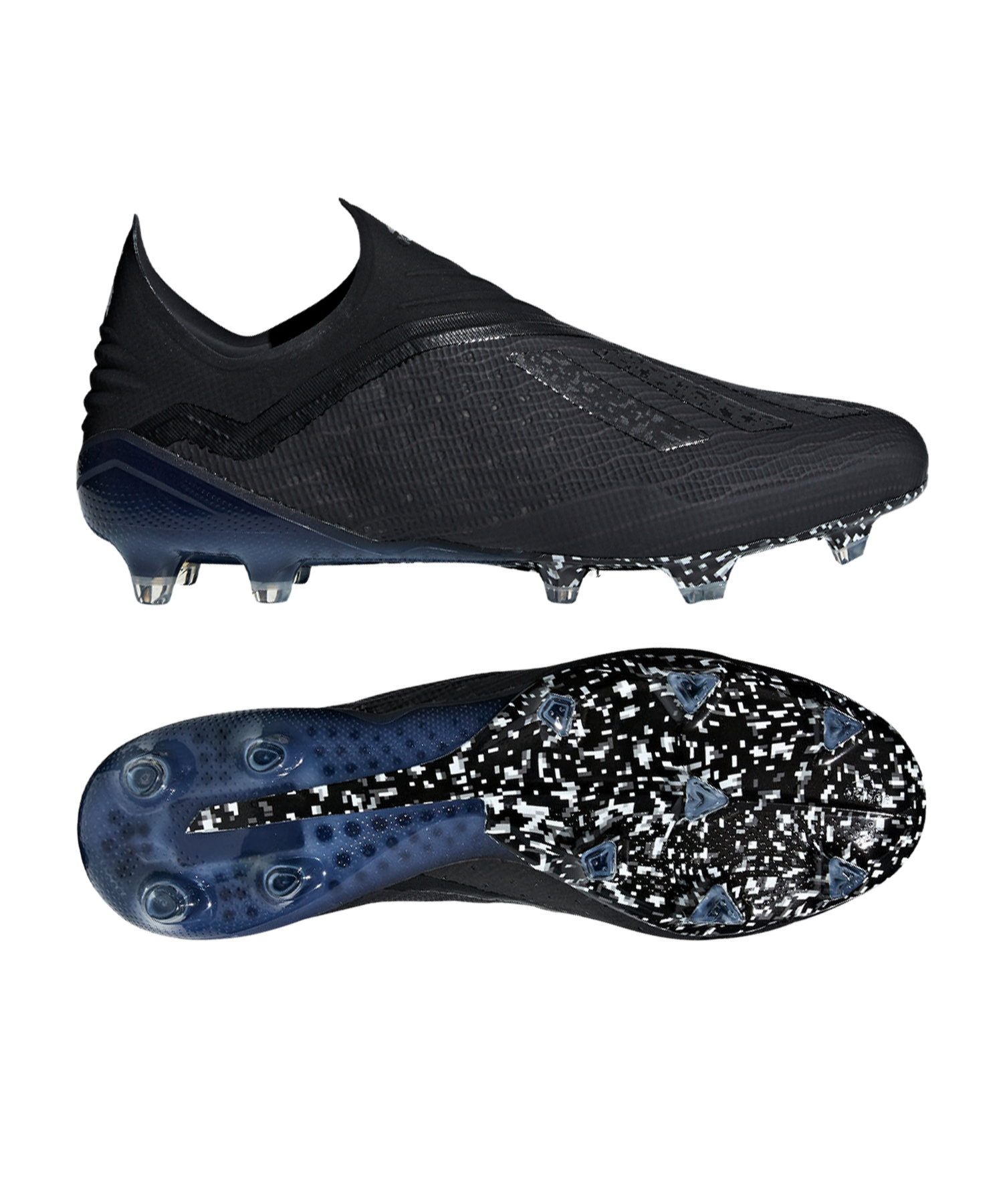 adidas X 18+ FG - Black
